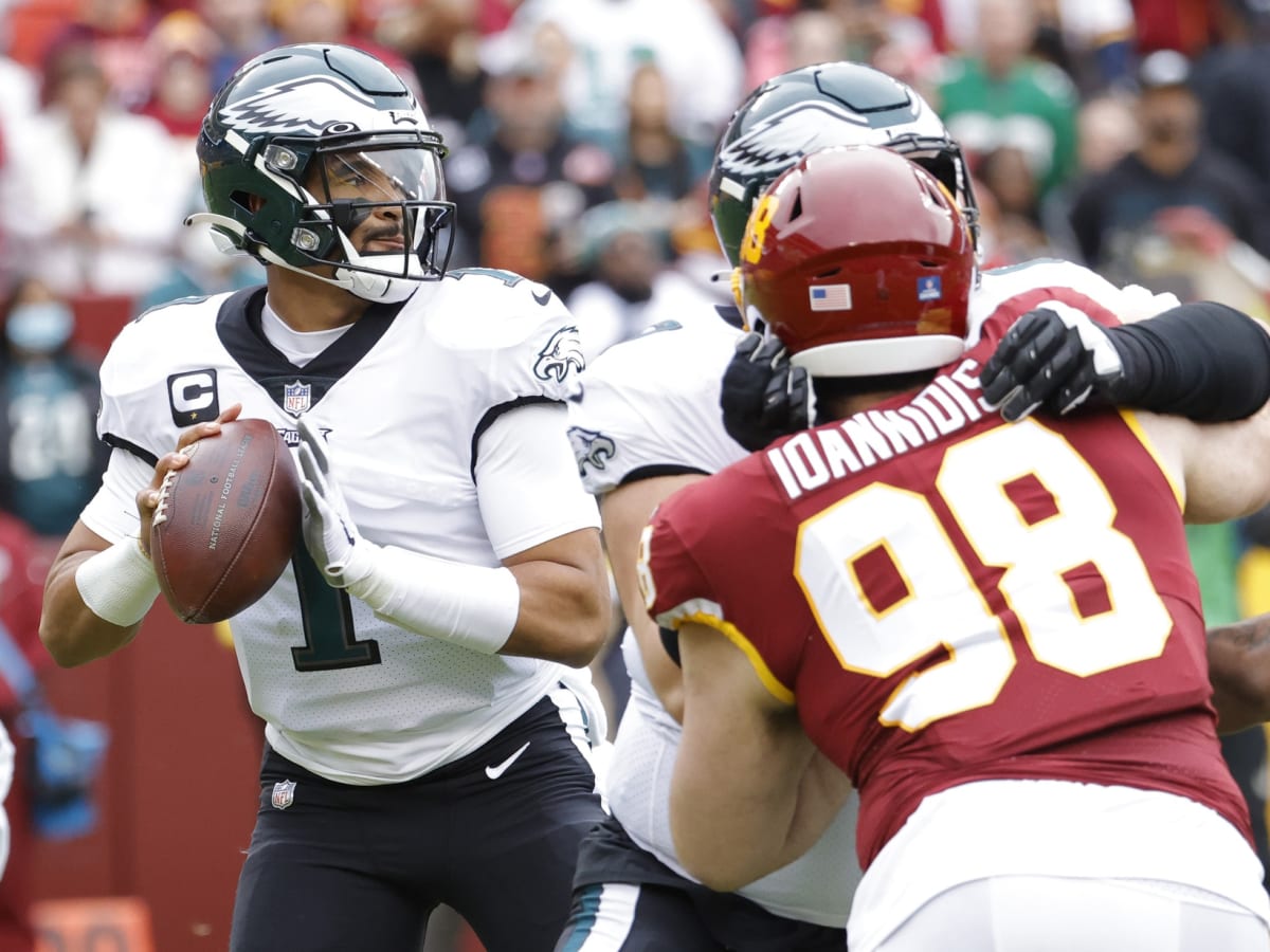 Jalen Hurts' critics silent after Eagles QB's impressive Week 1 start