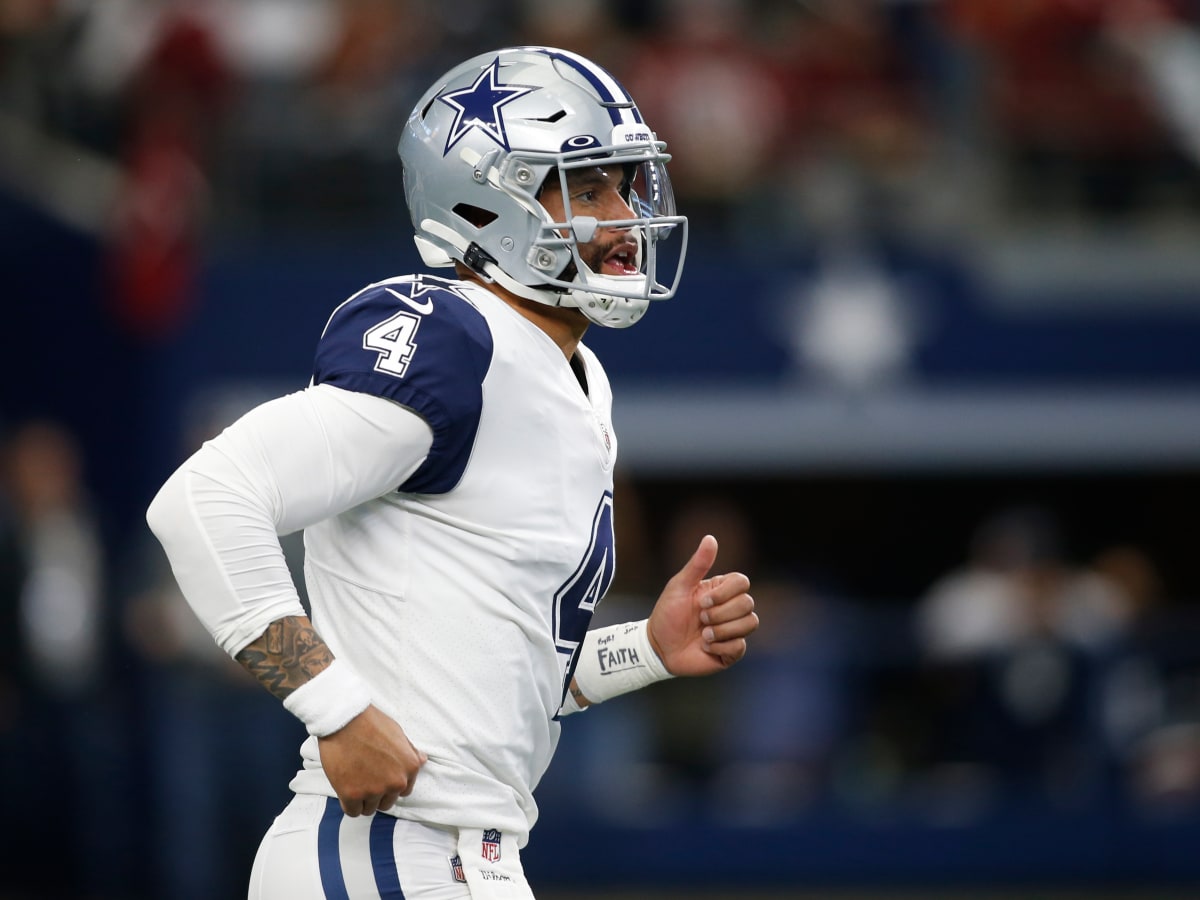 Arizona Cardinals star caught mocking Dallas Cowboys quarterback Dak  Prescott on live TV as viewers say 'this is epic'