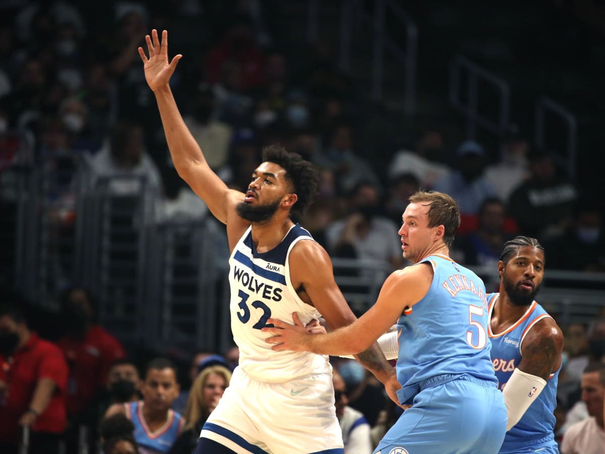 Karl-Anthony Towns says Clippers game plan for him 'didn't work