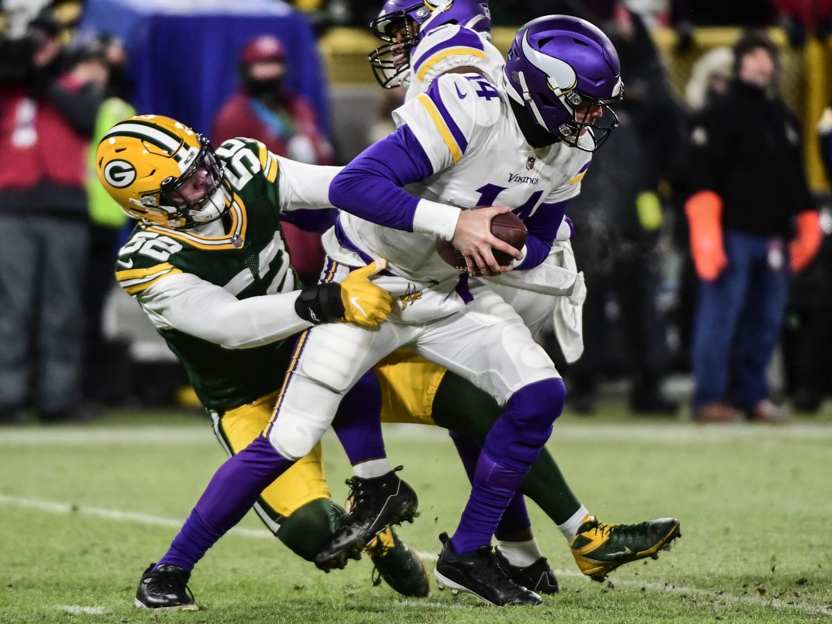 Vikings-Packers inactives: Cameron Dantzler out; Kris Boyd