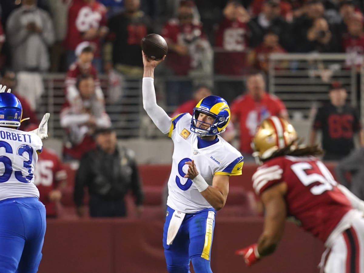 49ers open up as 5-point underdogs against the Rams for Week 18