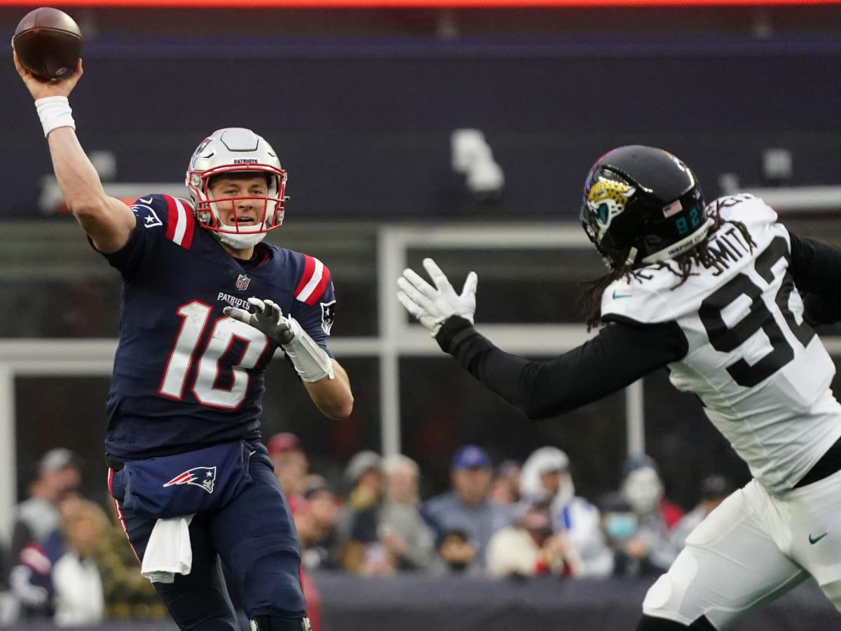 Patriots 50, Jaguars 10: New England Balks at Jacksonville's Attempts to  Compete - Sports Illustrated Jacksonville Jaguars News, Analysis and More