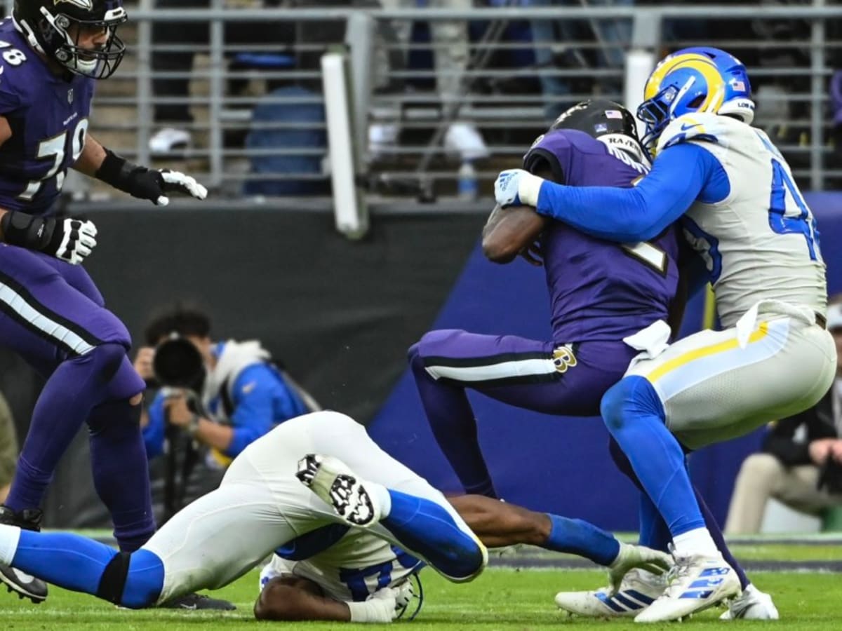 Rams, Ravens have 4-game streaks in opposite directions - The San