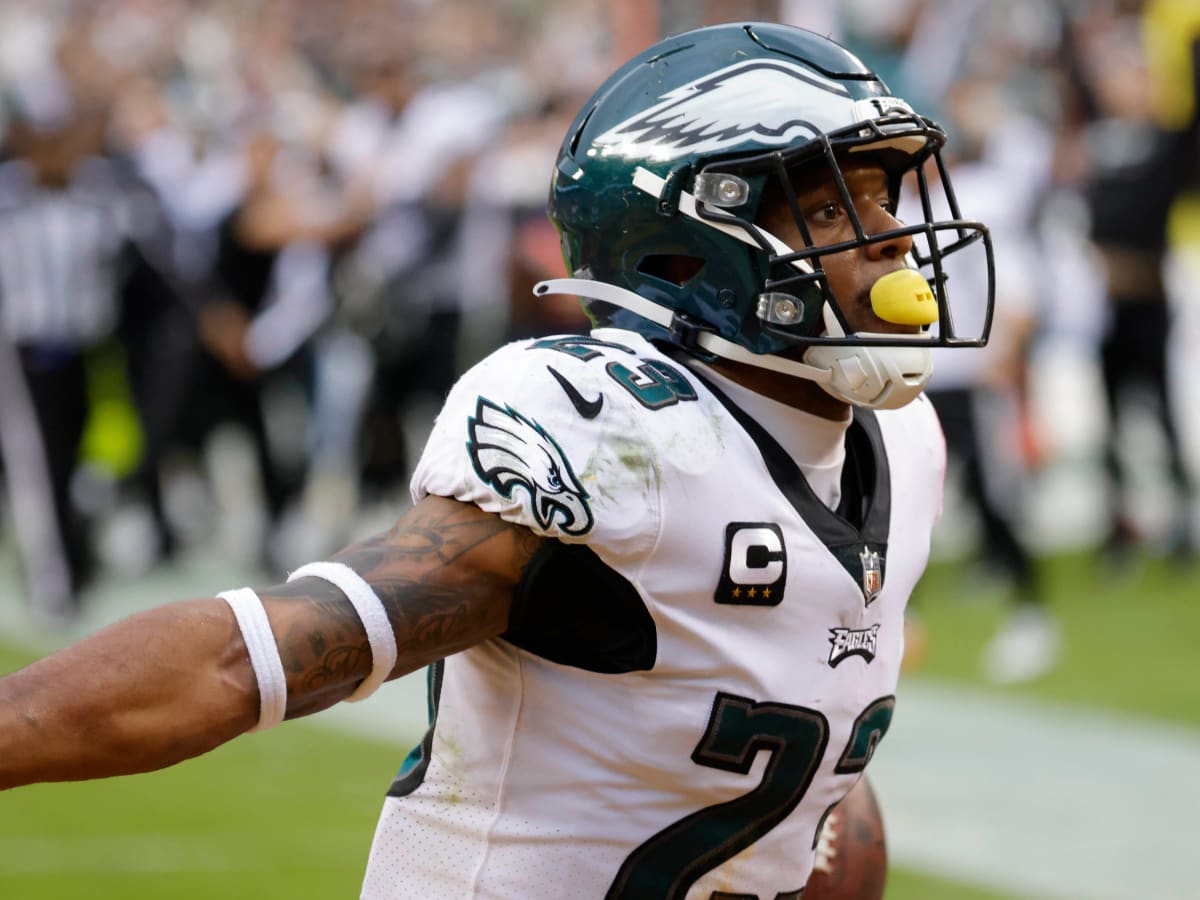 Philadelphia Eagles Rodney McLeod 2021 Inverted Legend Silver