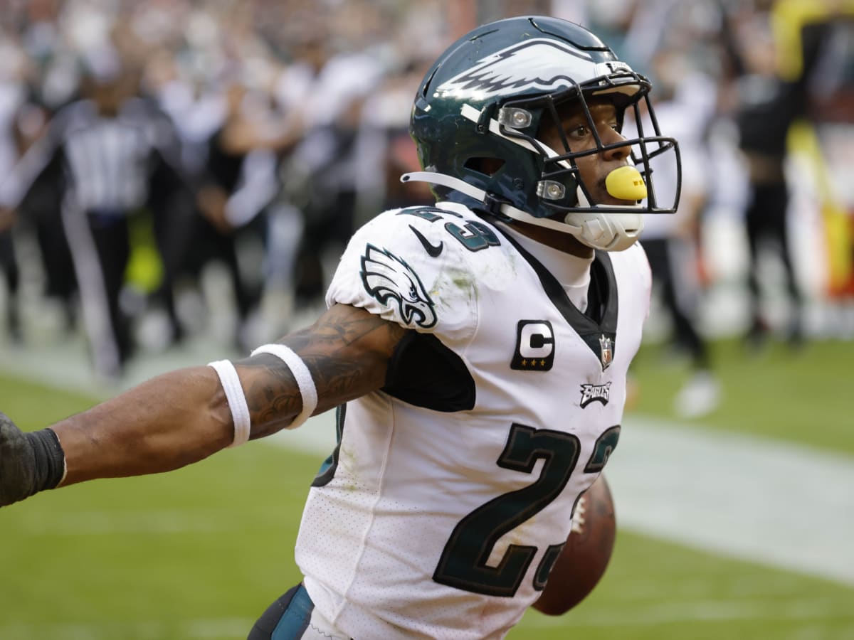 Philadelphia Eagles beat Washington Football Team, 20-16 — NFL, Week 17