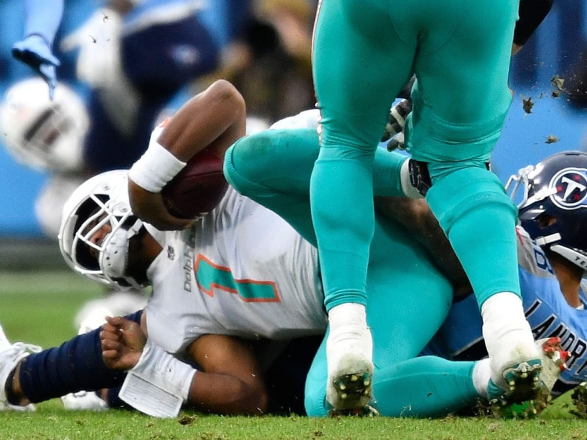 Miami Dolphins vs Tennessee Titans Week 17 NFL 2021