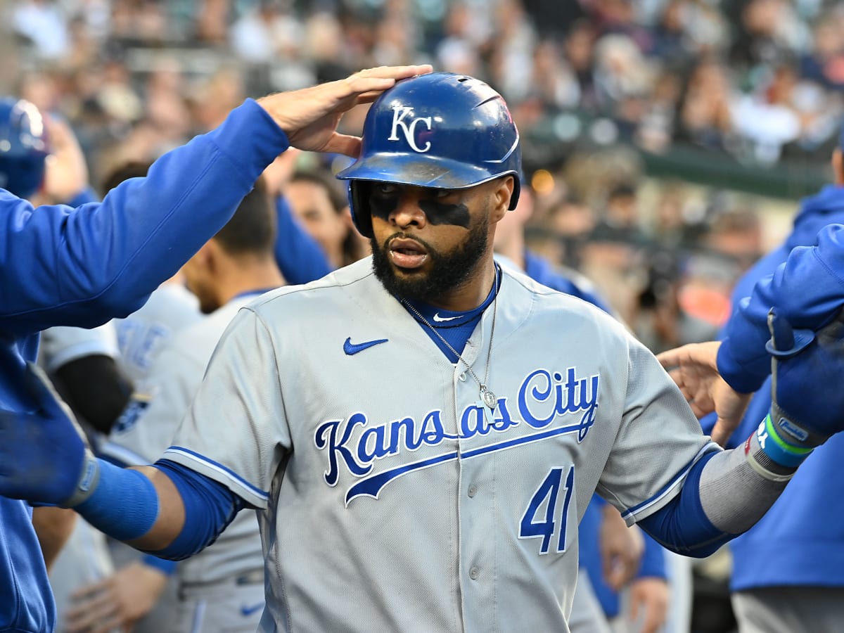 First Baseman Carlos Santana's Struggles Put the KC Royals in a Tough  Position for 2022 - Sports Illustrated Kansas City Royals News, Analysis  and More