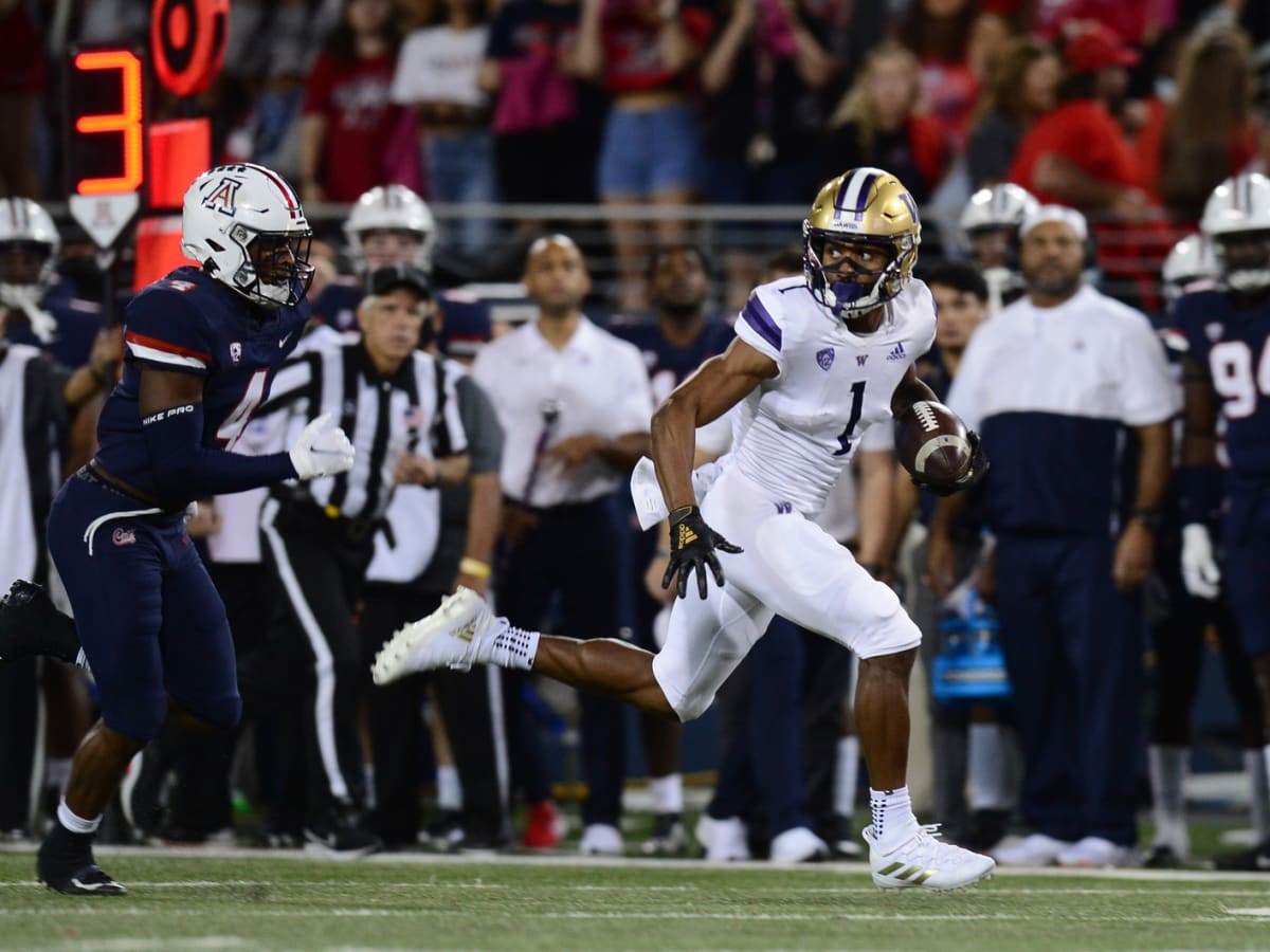 UW Huskies receiver Terrell Bynum says he will transfer for final