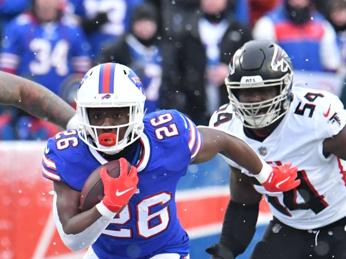 Devin Singletary sparks Bills running game with career day vs. Falcons