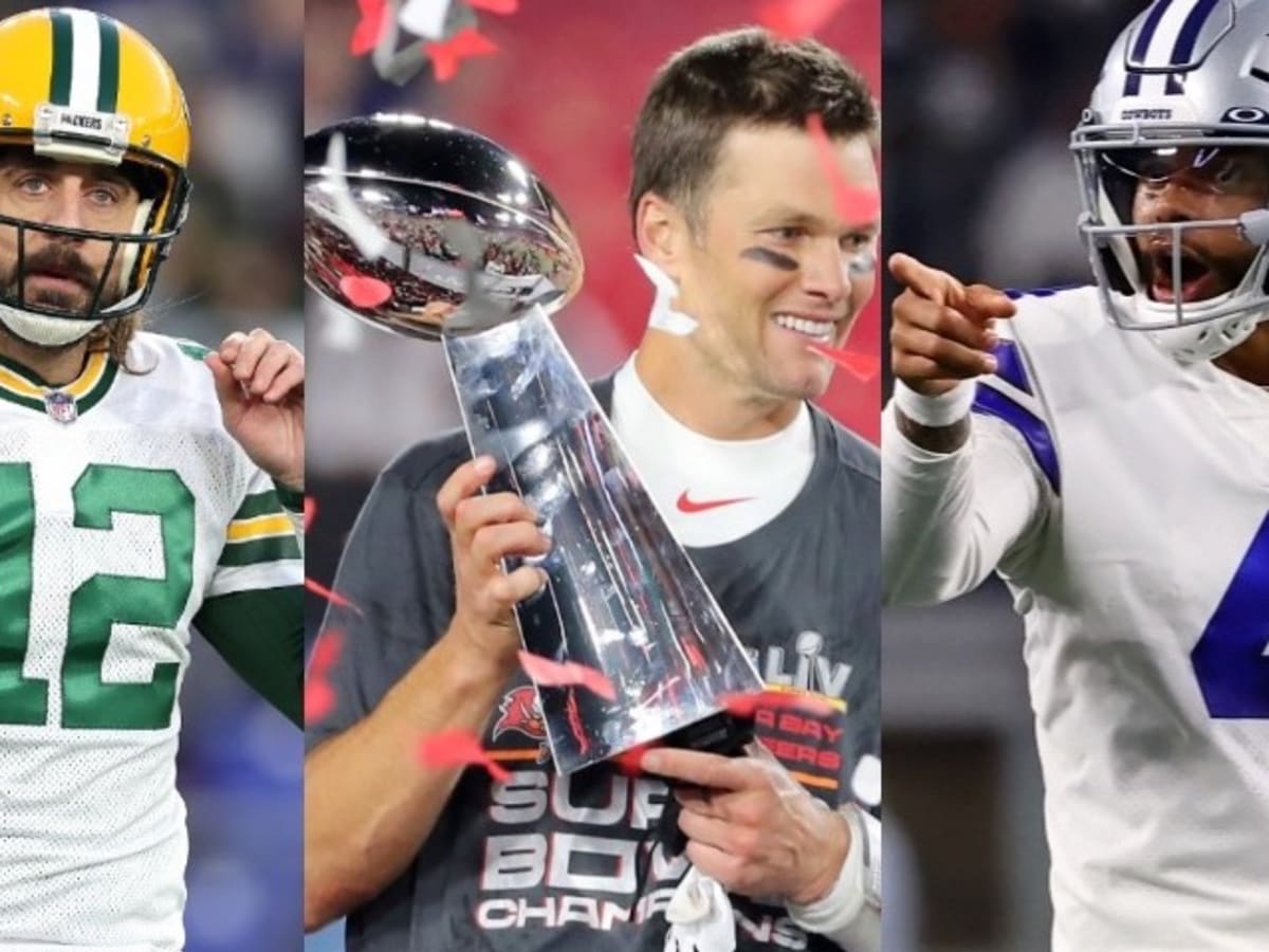 NFL agent survey: 33 reps on Aaron Rodgers, Dak Prescott, QB power