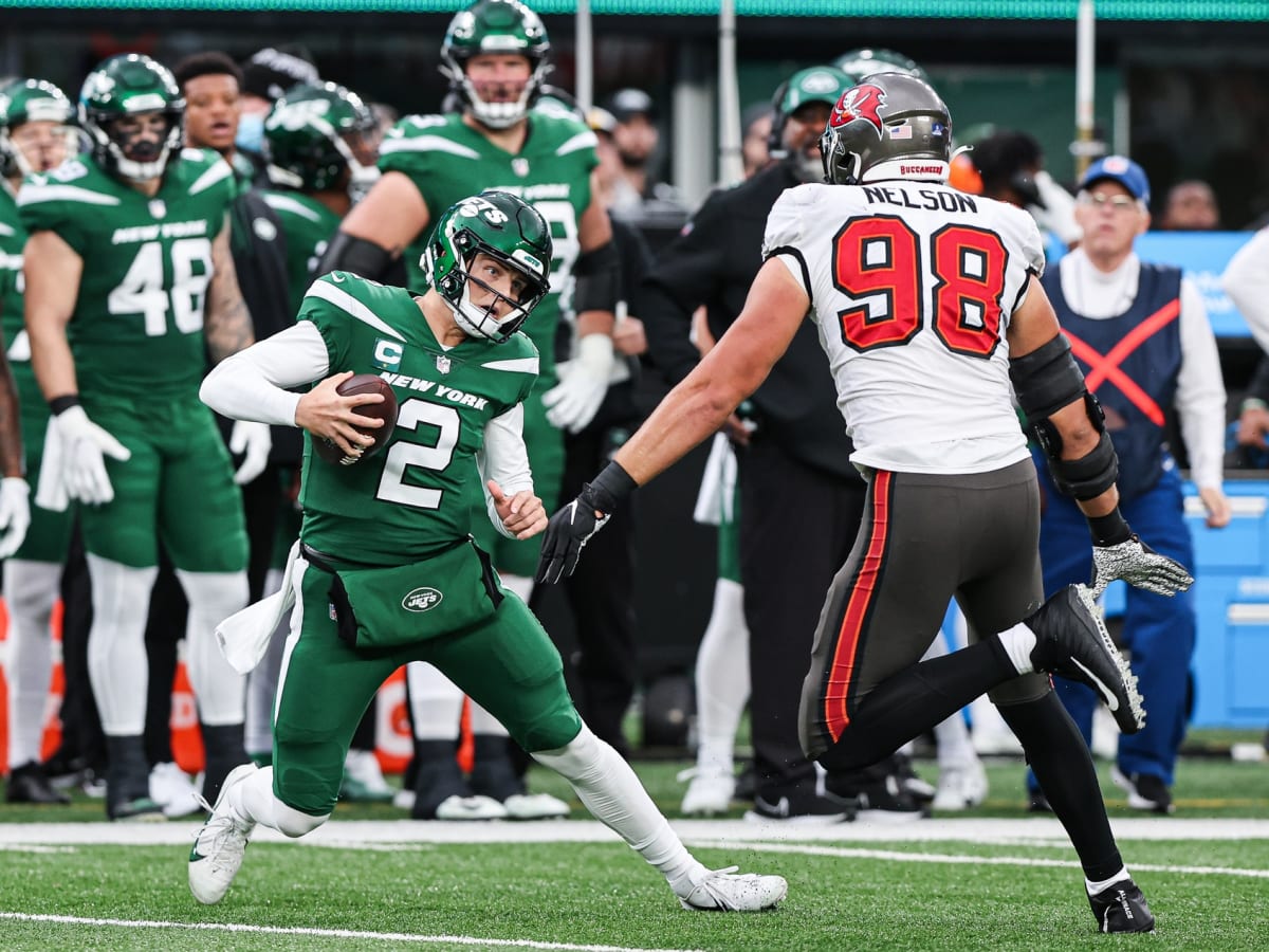 New York Jets QB Zach Wilson reveals what Tampa Bay Buccaneers QB Tom Brady  told him postgame - Sports Illustrated New York Jets News, Analysis and More