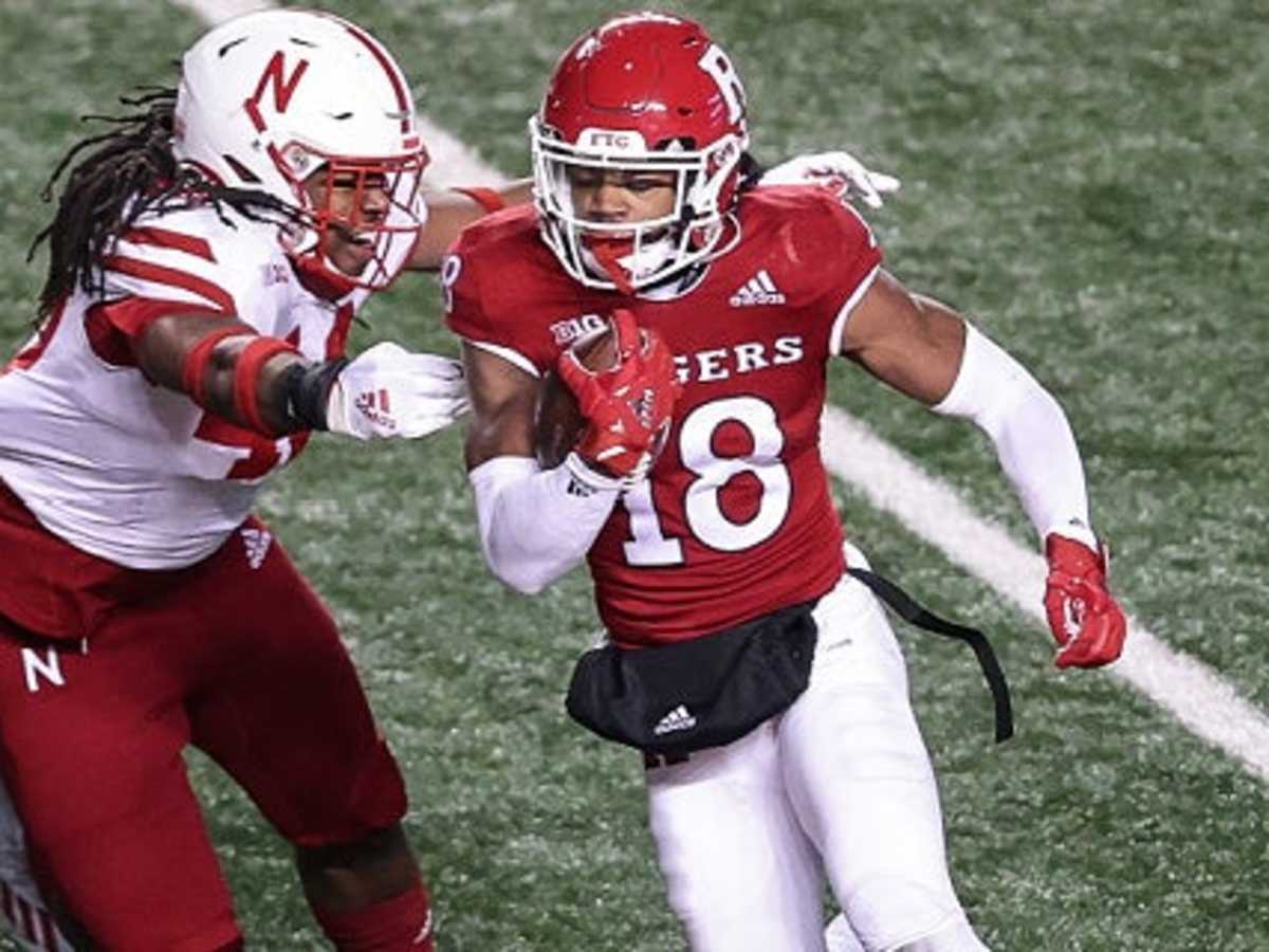 NFL Draft Profile: Bo Melton, Wide Receiver, Rutgers Scarlet