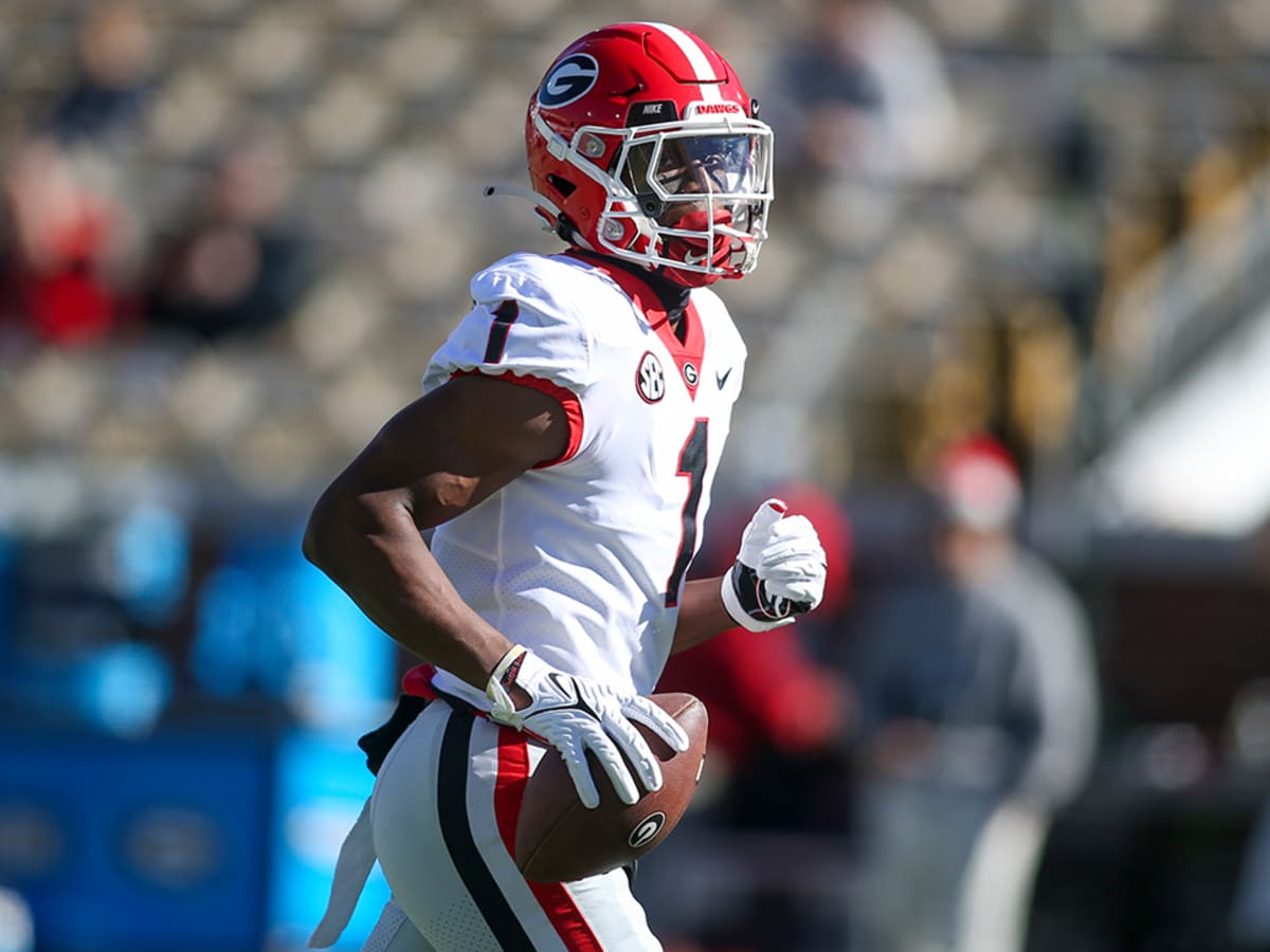 Just throw the ball here': What Georgia receiver George Pickens' high  school feats say about his potential, Georgia Sports