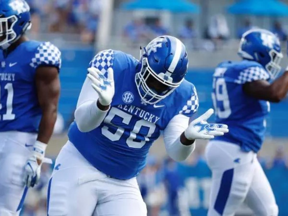 Marquan McCall is a big man with a big presence in the 2022 NFL Draft class