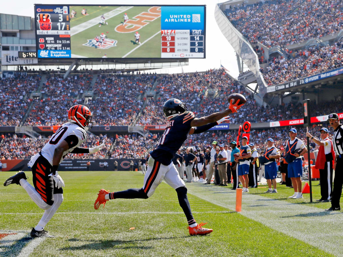 Nick Foles captured on video saying Bears' offense not working?