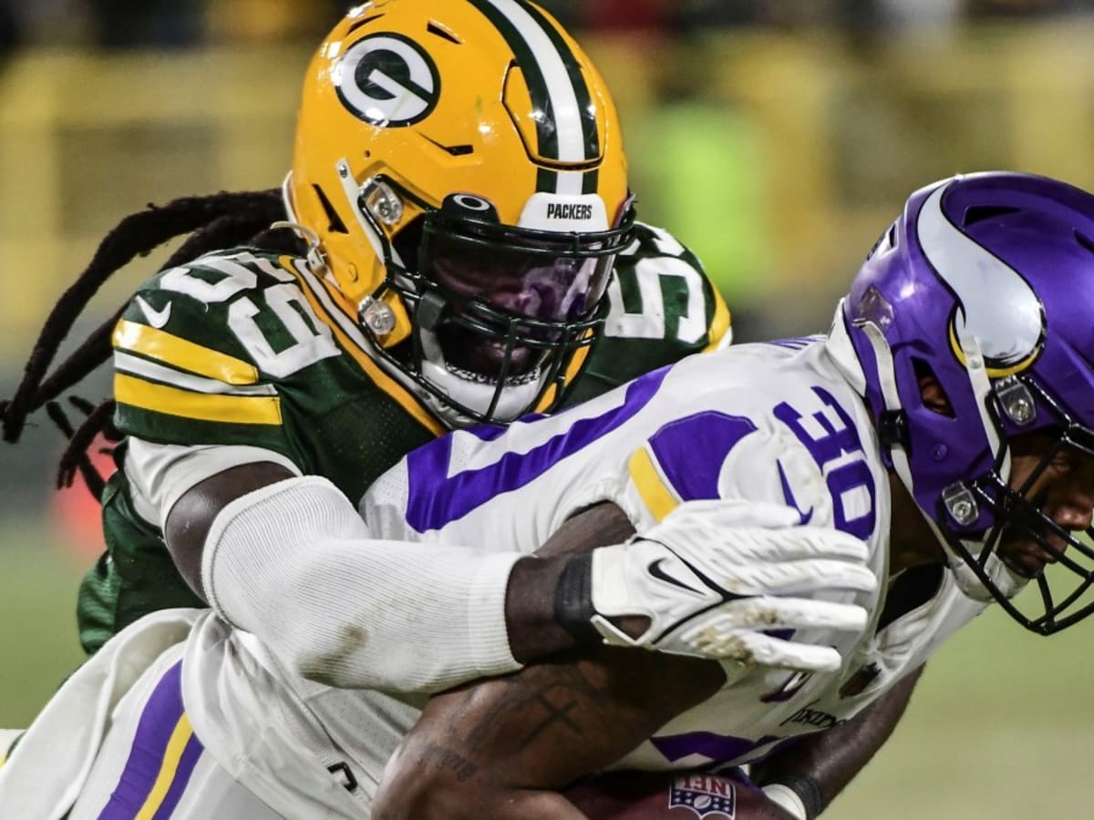 De'Vondre Campbell Likes Packers' History, Talent - Sports Illustrated  Green Bay Packers News, Analysis and More