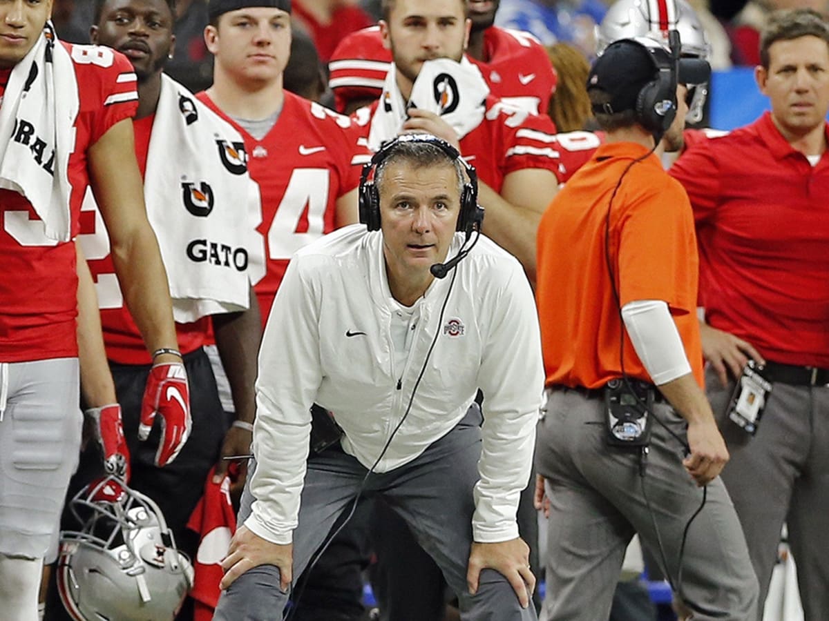 New to NFL coaching, Urban Meyer scouts Ohio State players - The San Diego  Union-Tribune