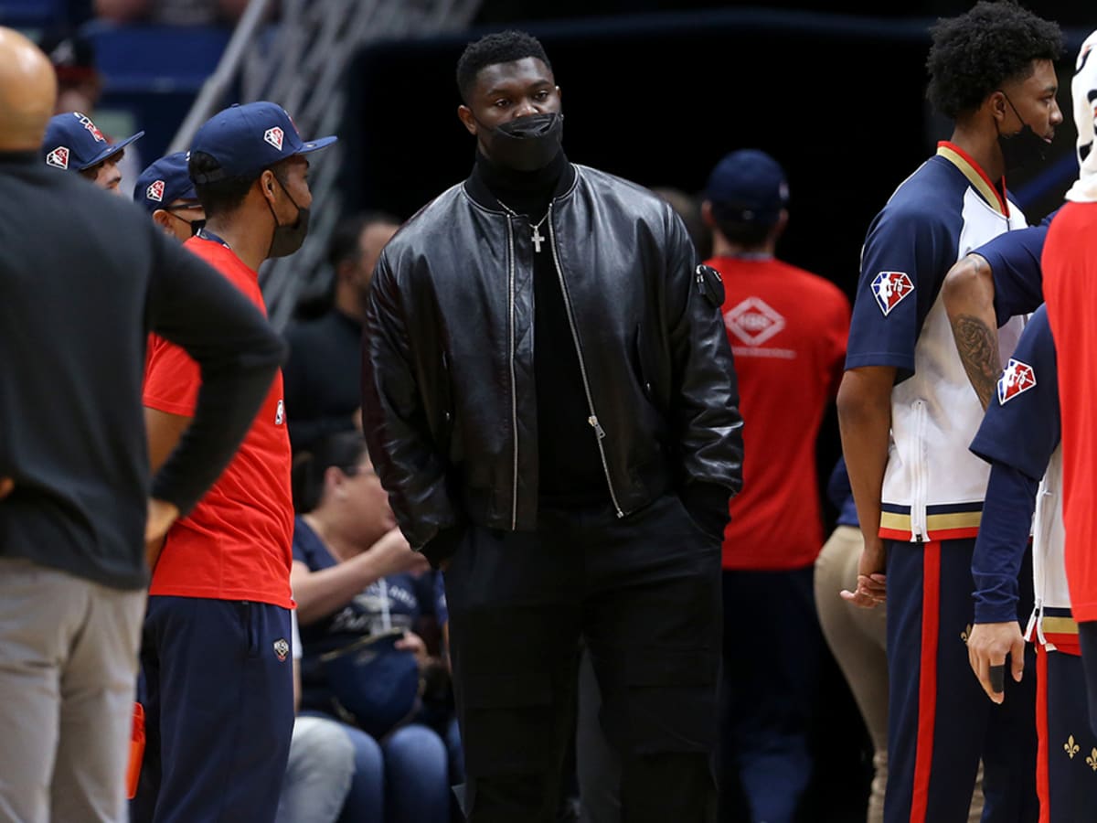 Pelicans star Zion Williamson rehabbing away from the team