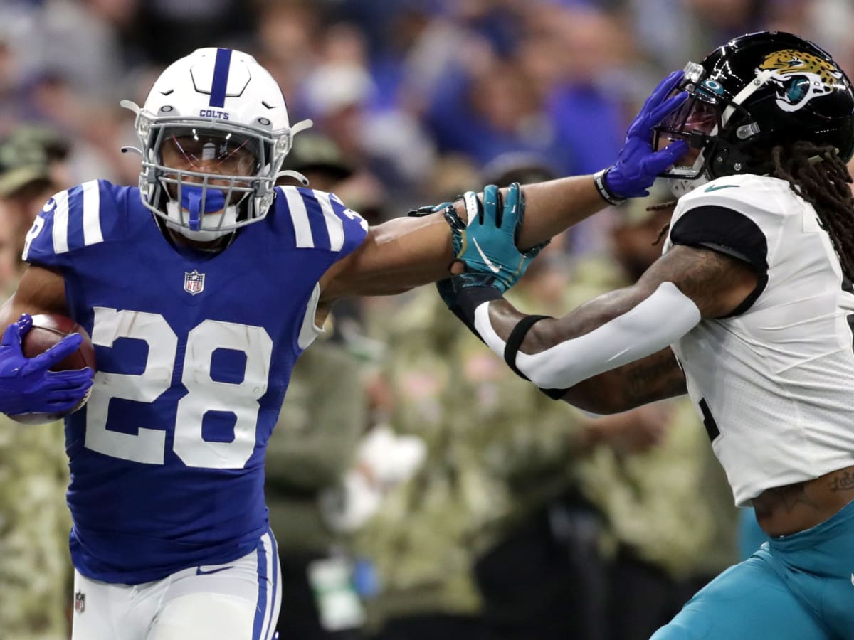 Colts starting running back: Who is RB1 and his handcuff for Indianapolis  in fantasy football? - DraftKings Network