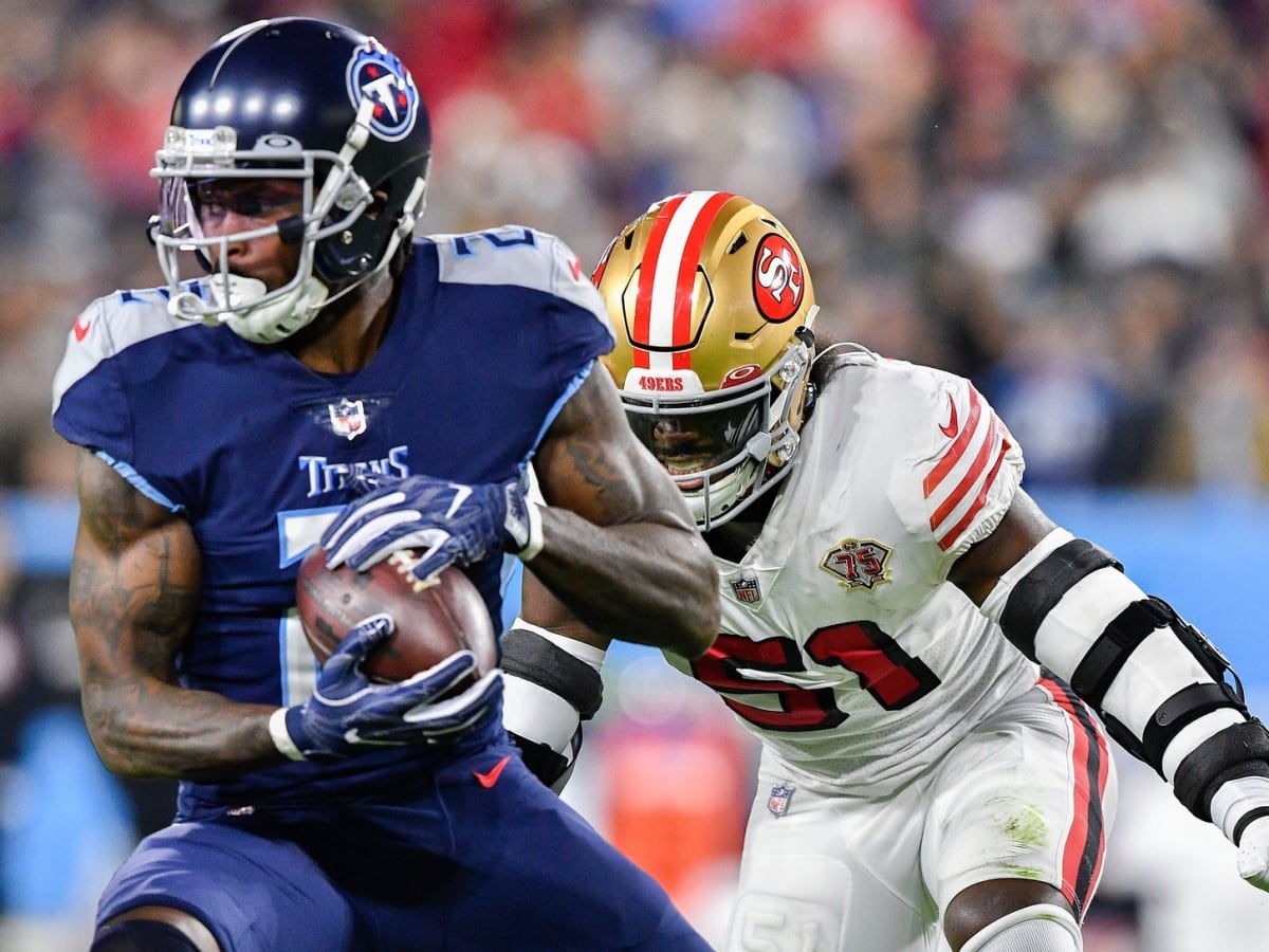 Julio Jones struggles badly in first game with the Tennessee Titans