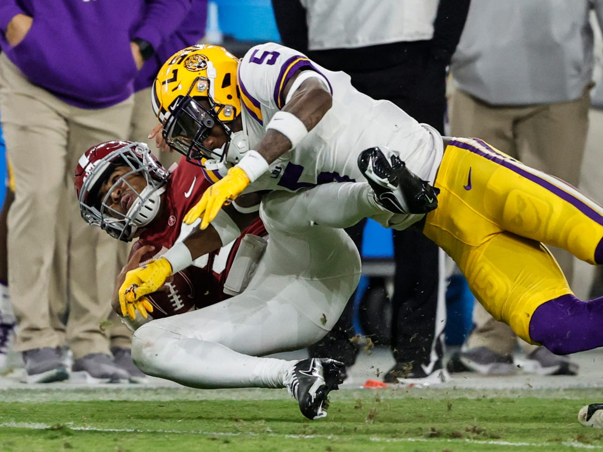 With Cordale Flott Off to NFL, LSU Football Has Some Work to Do in