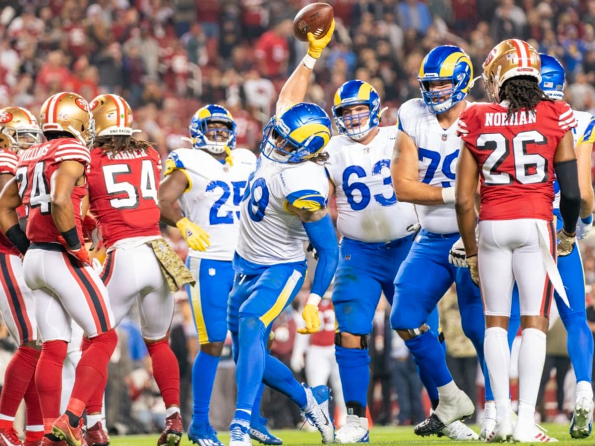 Los Angeles Rams vs. San Francisco 49ers NFC Championship: How to Watch,  Stream and Listen - Sports Illustrated LA Rams News, Analysis and More