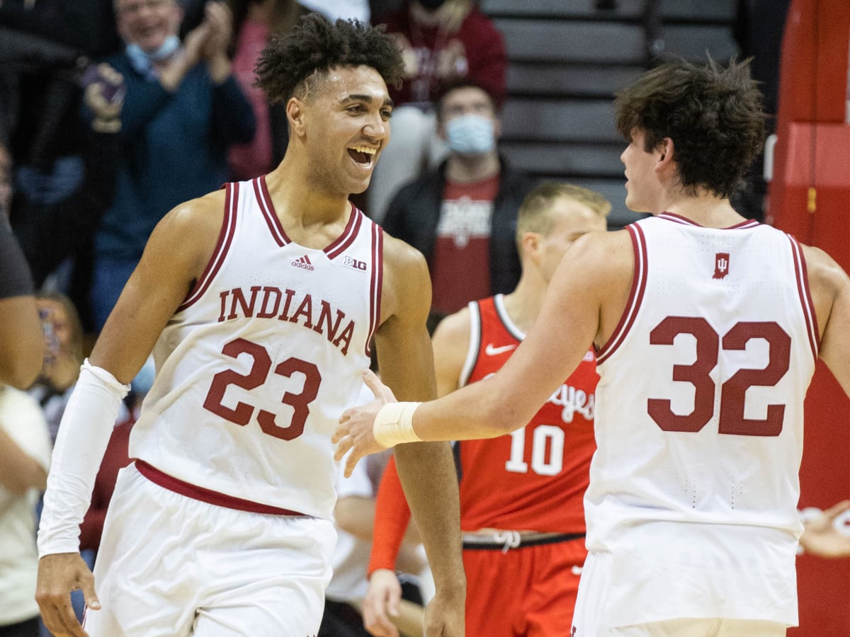 Former Indiana Star Trayce Jackson-Davis Puts On a Show at NBA Draft Combine  - Sports Illustrated Indiana Hoosiers News, Analysis and More