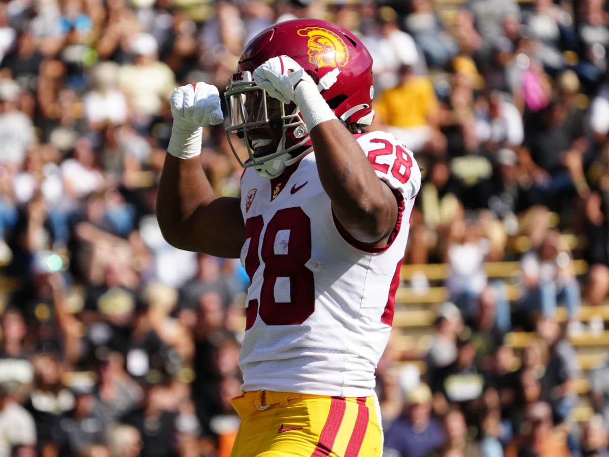 USC running back Keaontay Ingram: 'I have a violent running style'