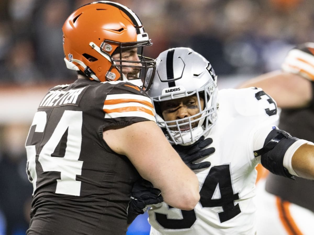 Latest On Browns C J.C. Tretter, O-Line Plans