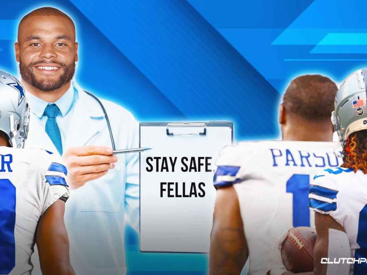 Dak Prescott shows support for unvaccinated teammate Amari Cooper