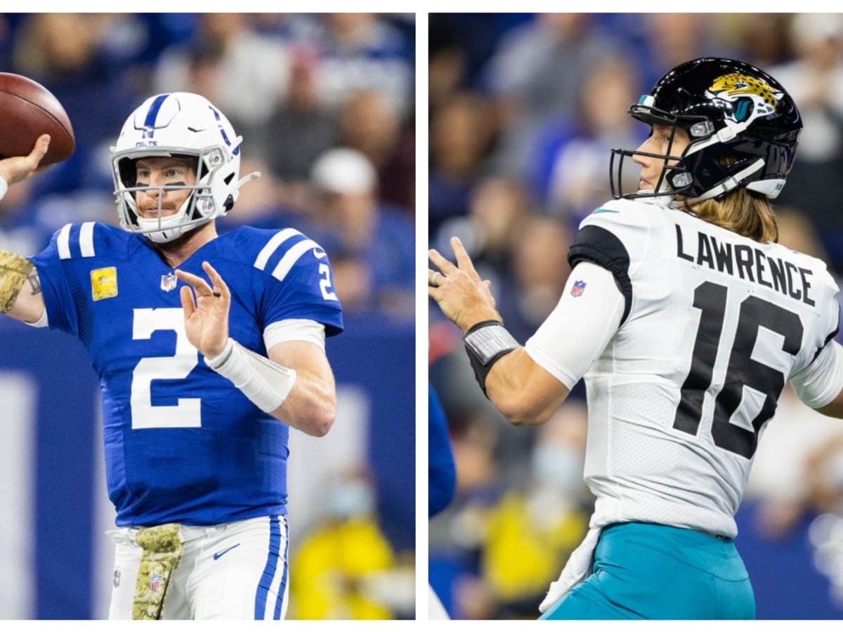 NFL on X: Who's gonna start the season 1-0: @Jaguars or @Colts? 