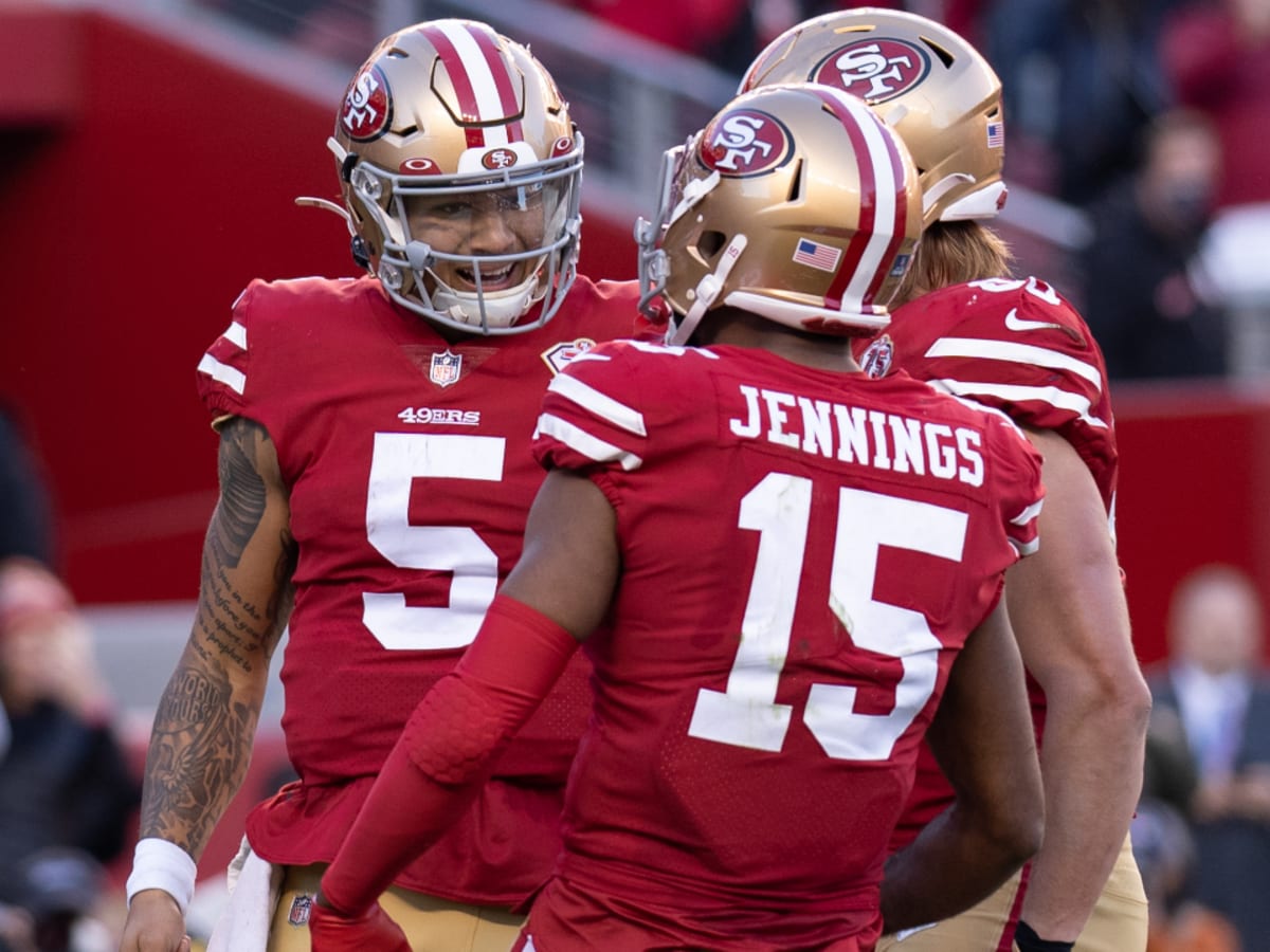 49ers & NFL News 24/7 on X: Don't look now but #49ers Trey Lance had yet  another day where he looked great. Trey Lance has now stacked up back to  back to