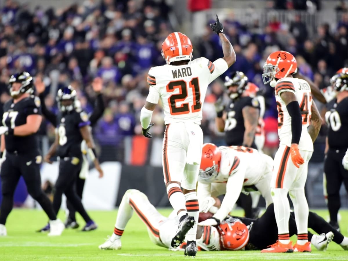 Browns get S Ronnie Harrison back, but CB Denzel Ward is out for