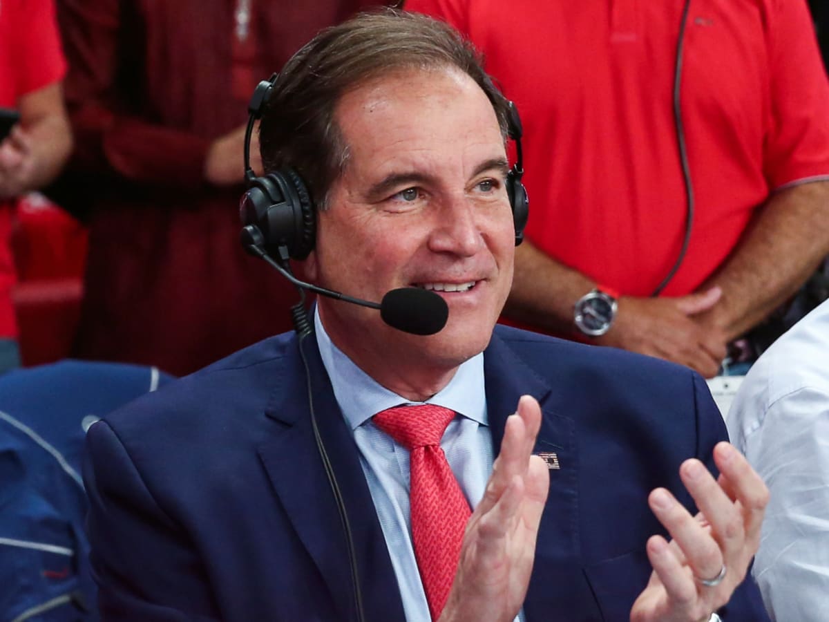 Watch CBS Mornings: Jim Nantz previews NFC, AFC games - Full show on CBS