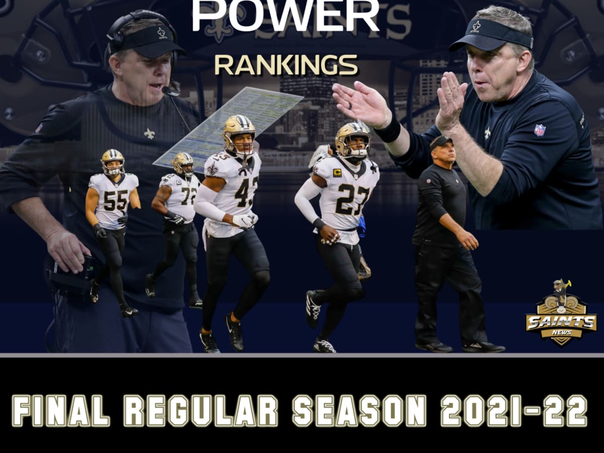 NFL Top 5 Power Rankings in Week 7 - Sports Illustrated New Orleans Saints  News, Analysis and More