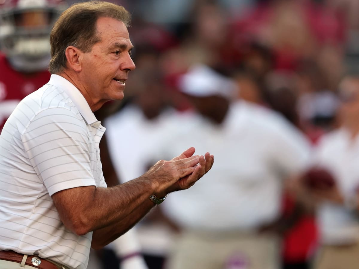 Nick Saban's shift to modern coaching style led Alabama to national  championship game - Sports Illustrated