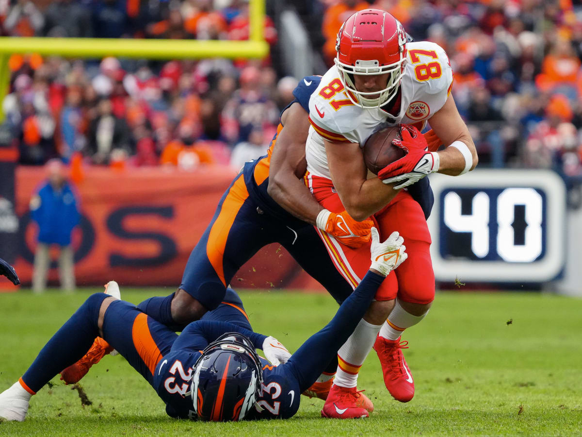 Travis Kelce And Byron Pringle Kansas City Double Trouble Football