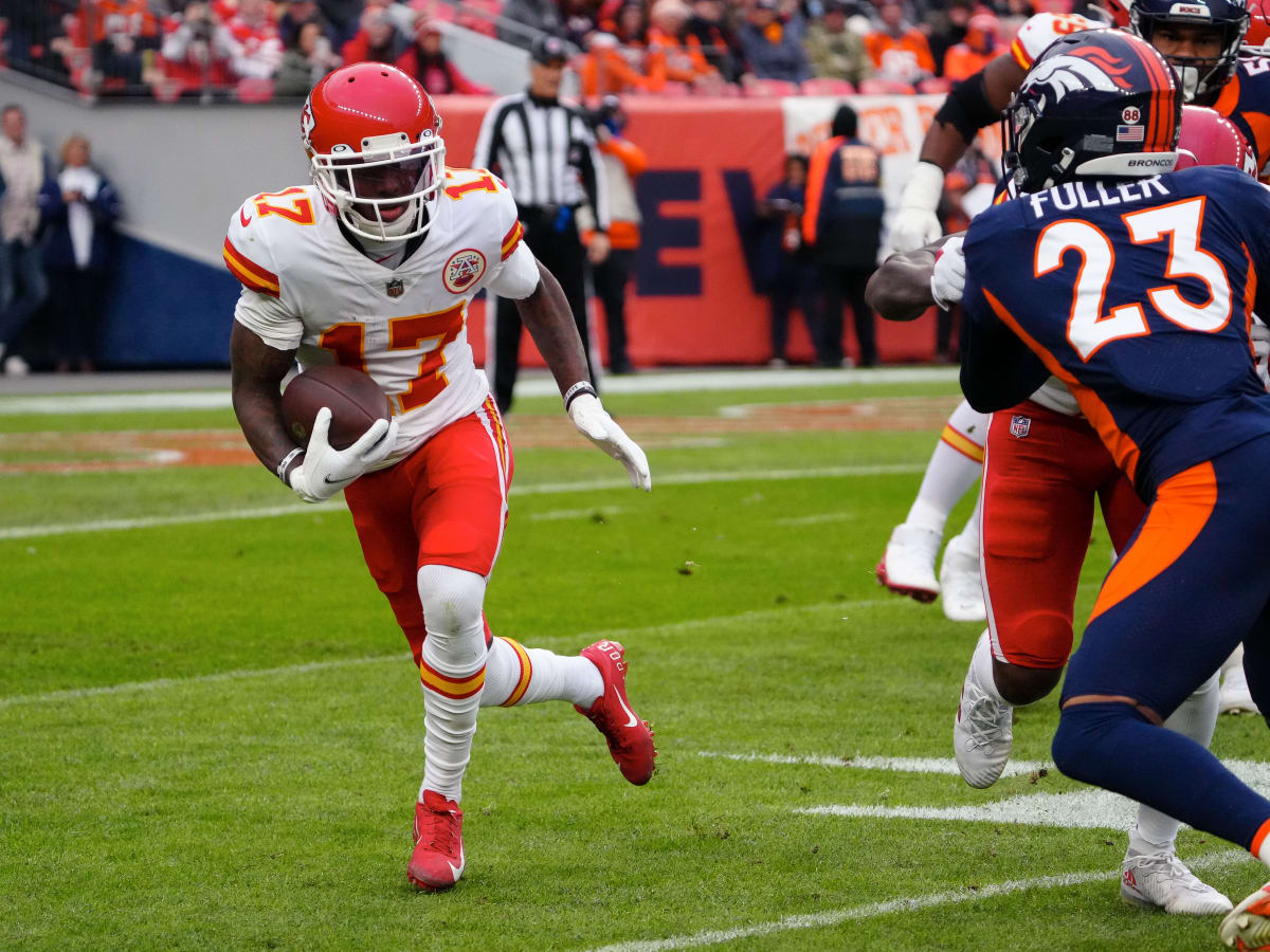 WR Mecole Hardman Active for Chiefs in AFC Championship Game - Chiefs Digest