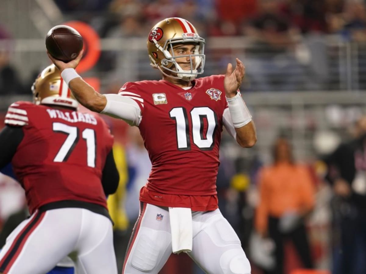 Rams vs. 49ers NFC Championship Preview: Prediction, Analysis, Injury News,  Matt Stafford, Jimmy G 