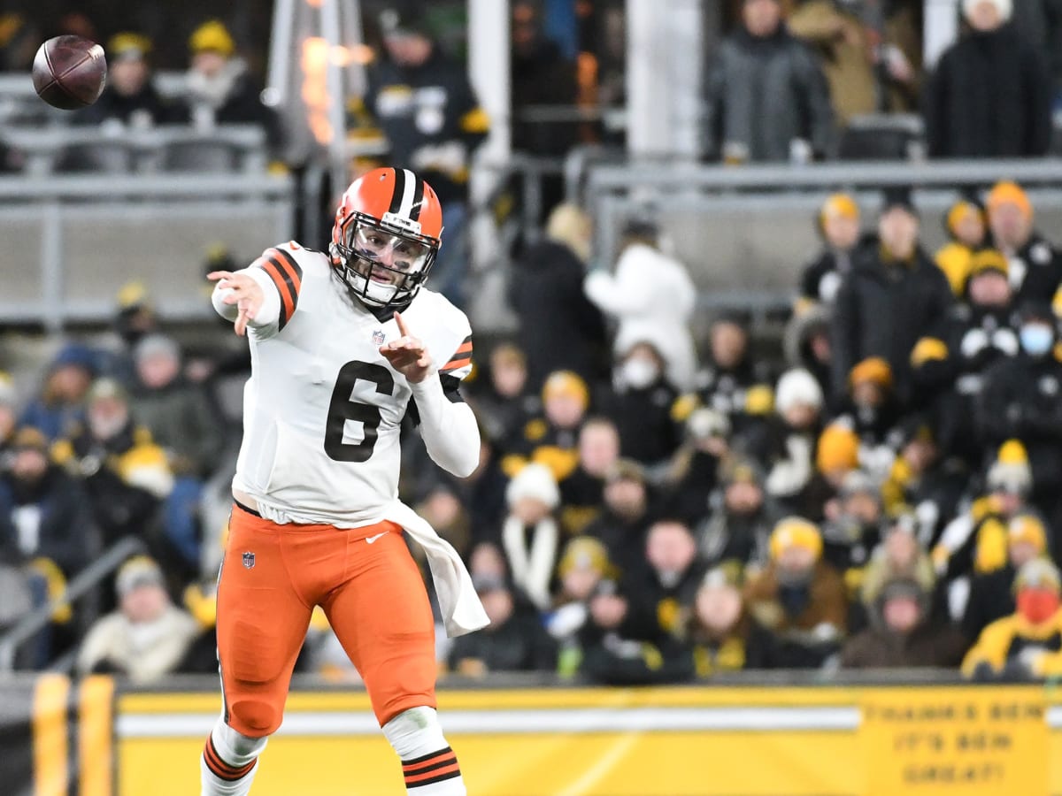 Baker Mayfield cleared, will start against Steelers