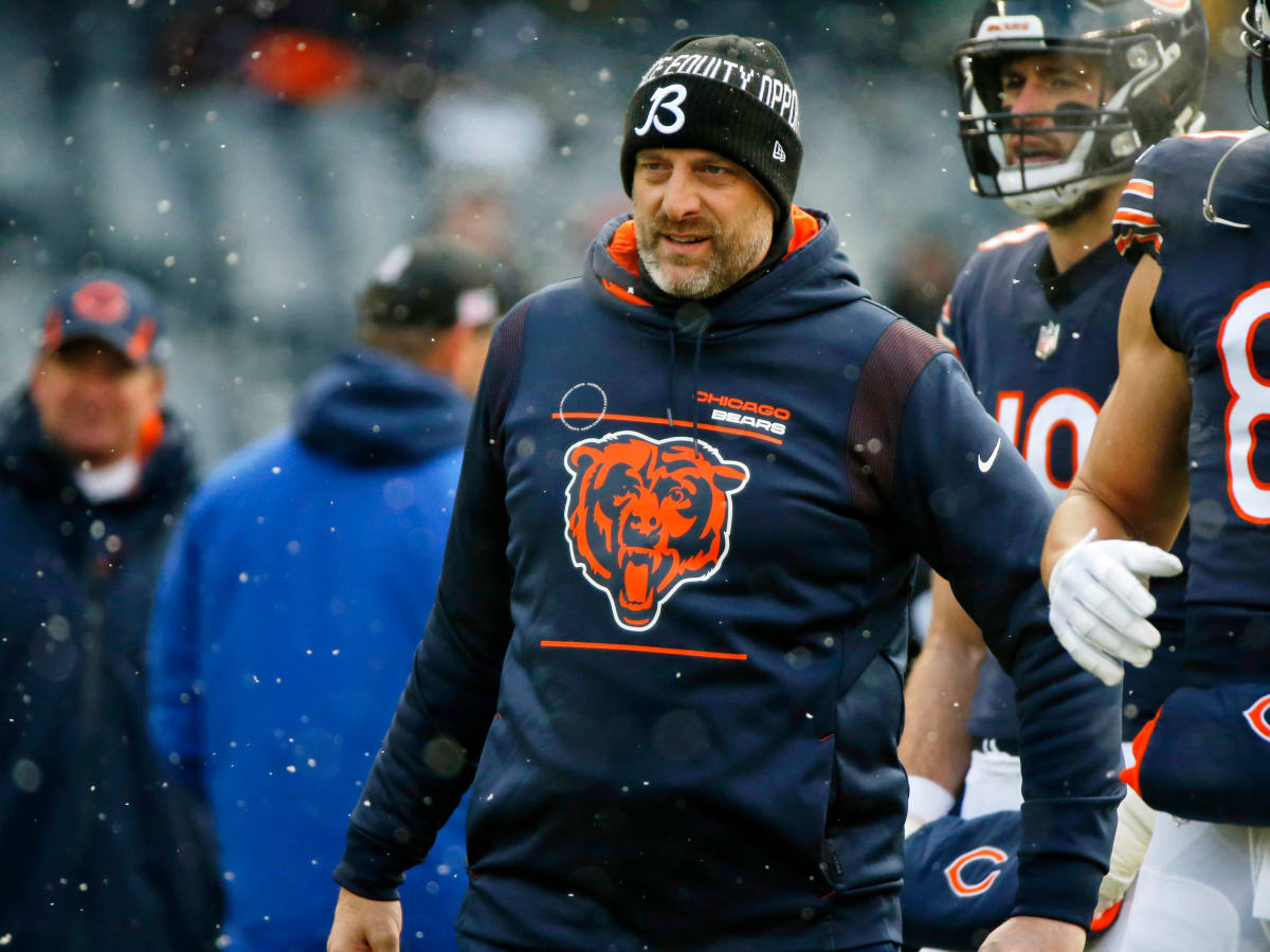 Chicago Bears fire coach Matt Nagy, GM Ryan Pace after 6-11 season