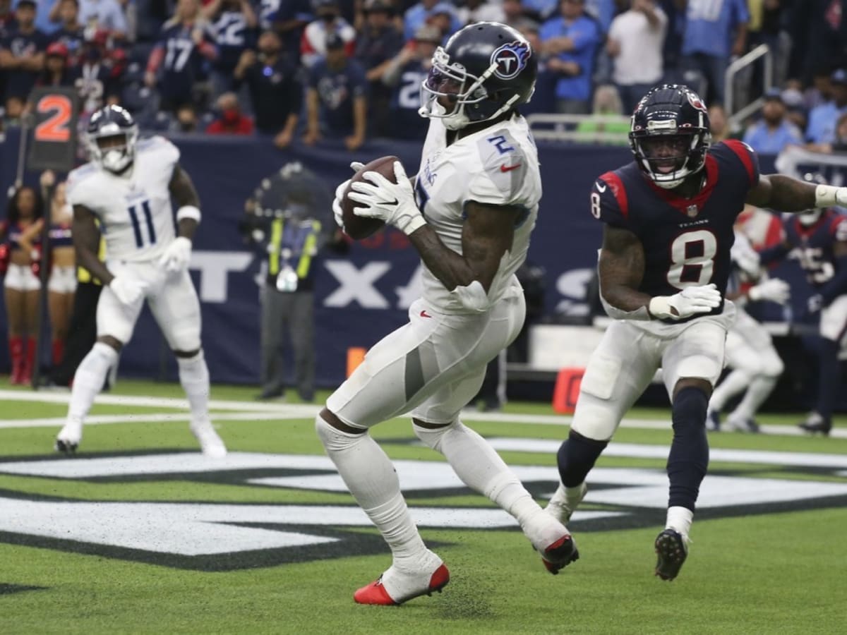 Julio Jones practices with Tennessee Titans for the first time