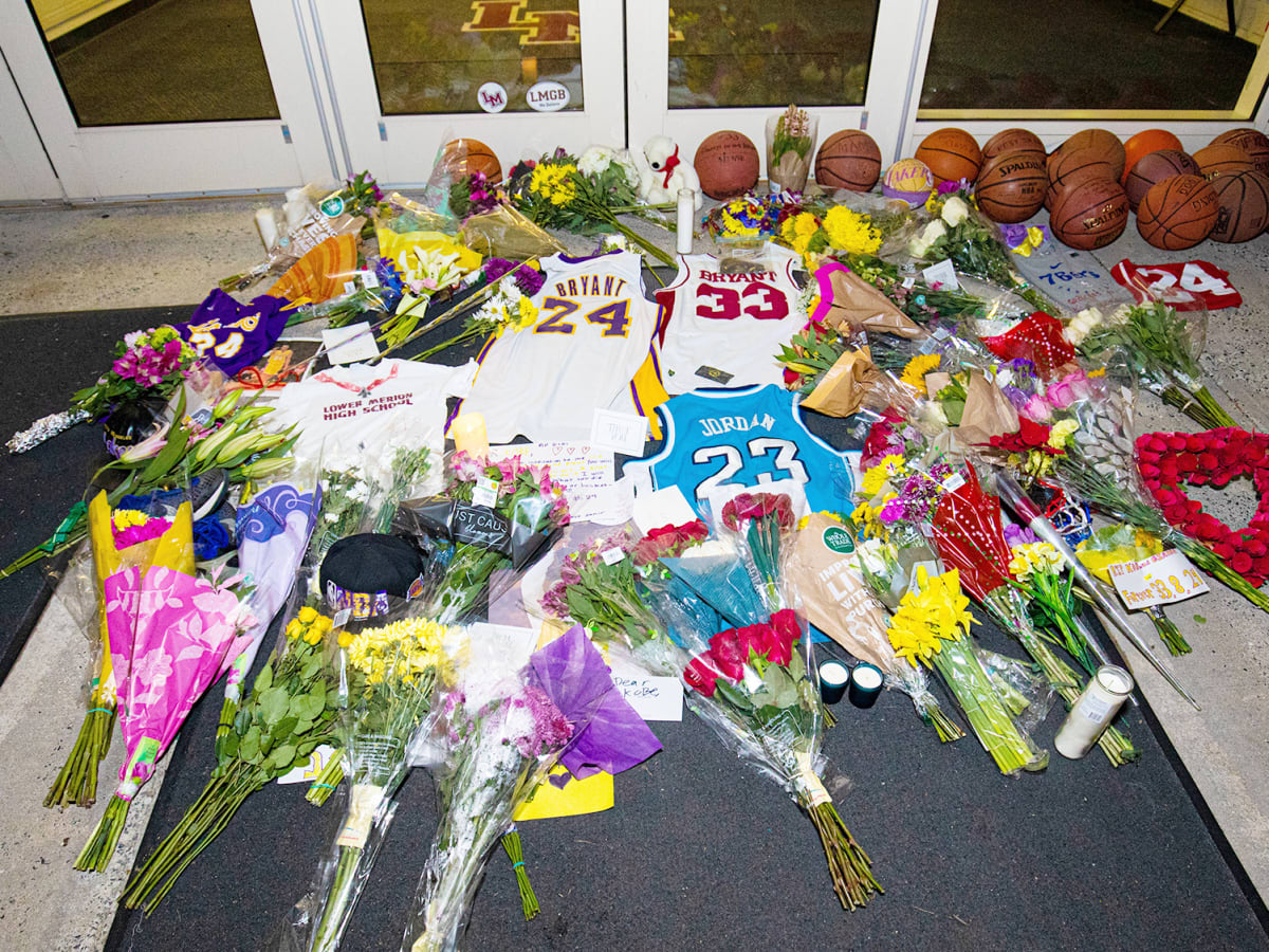 Kobe Tribute Planned For Saturday At Lower Merion High School