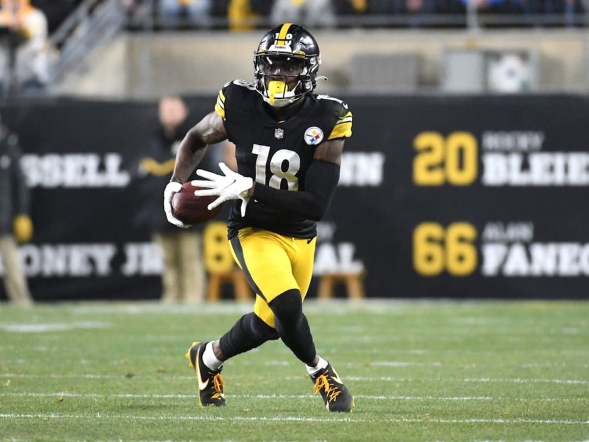 Pittsburgh Steelers WR Diontae Johnson Suffers Rib Injury vs. Ravens -  Sports Illustrated Pittsburgh Steelers News, Analysis and More