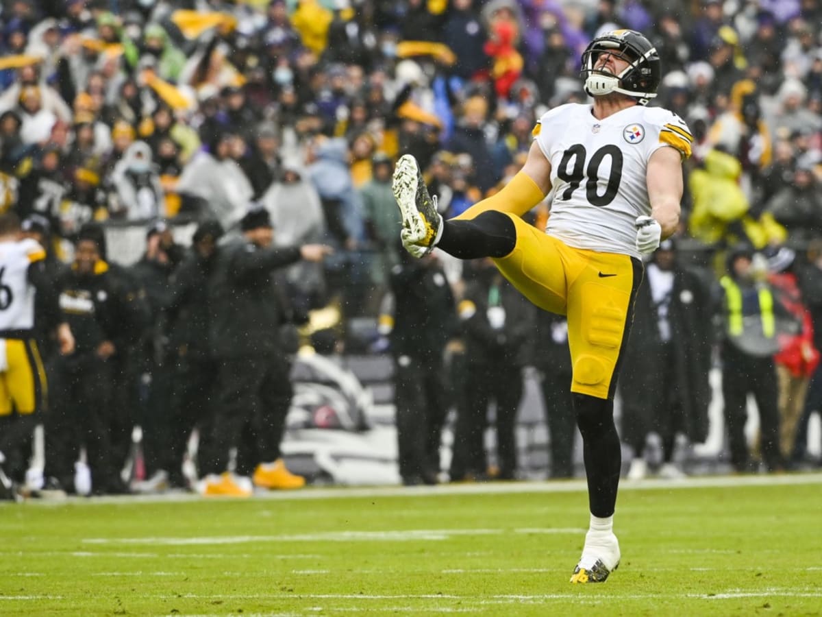 Pittsburgh Steelers LB T.J. Watt on Tying NFL Single-Season Sack Record - Sports  Illustrated Pittsburgh Steelers News, Analysis and More