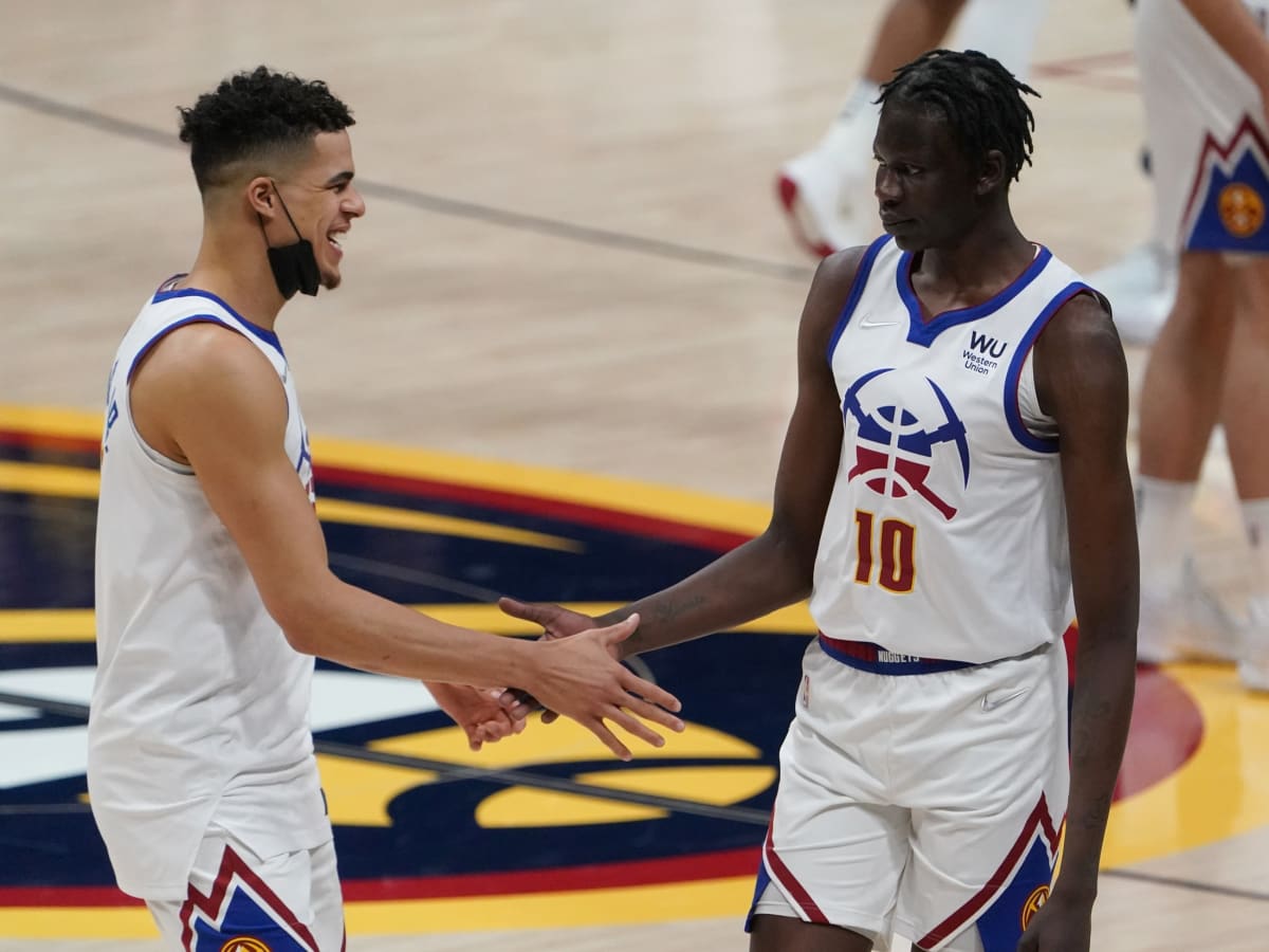 Detroit Pistons trade for Bol Bol of Denver Nuggets