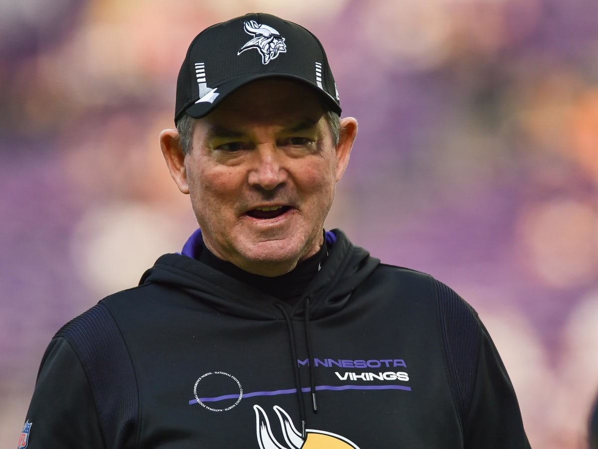 Vikings coach Mike Zimmer frustrated over team's vaccine hesitancy