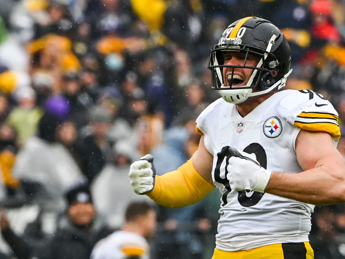 T.J. Watt Takes Little From Tying Steelers' Franchise Sack Record: 'I'm  Just Super, Super Upset About The Results Of Today' - Steelers Depot