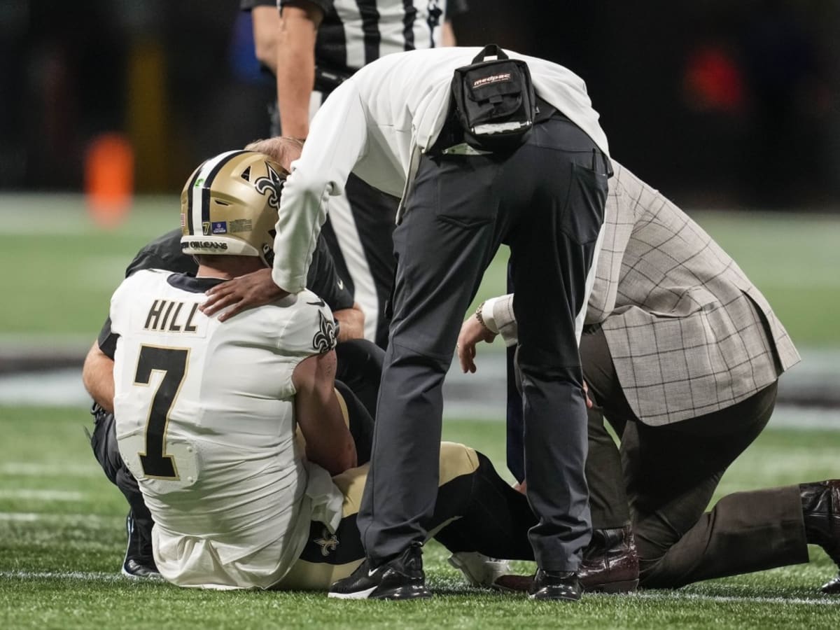 Taysom Hill injury update: Saints QB/TE off the injury report