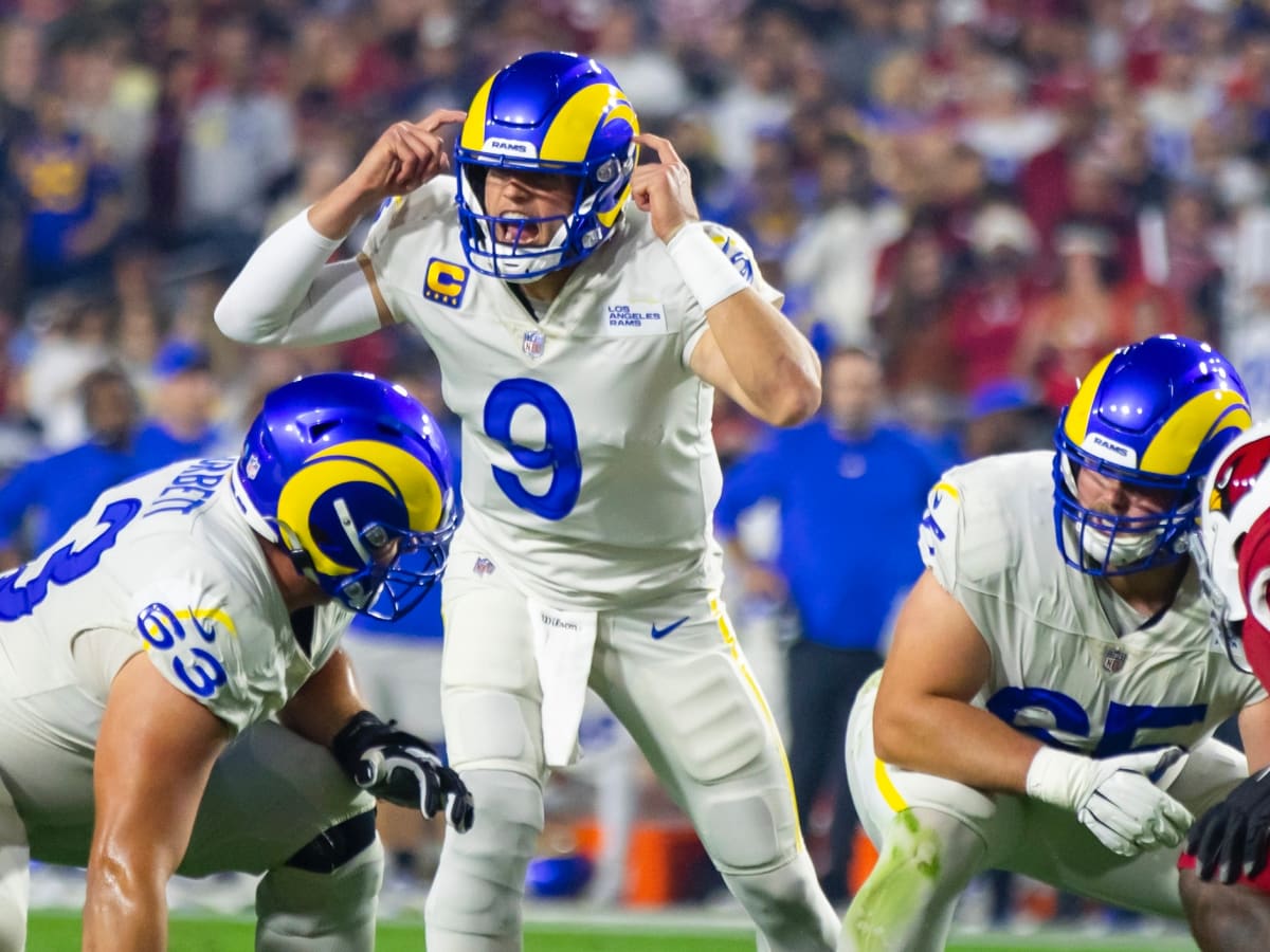 Rams-Cardinals wild-card game on 'MNF' draw sharp bets on side